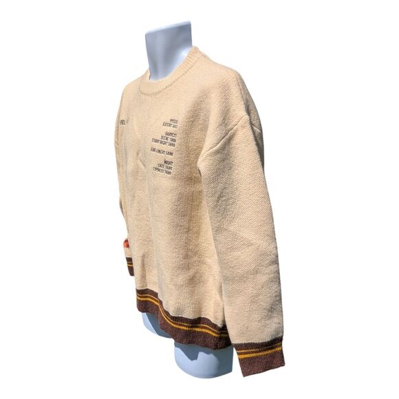 Aelfric Eden UNISEX Medium Sunflower Self Portrait Van Gogh WORKS OF ART Sweater - Picture 7 of 14